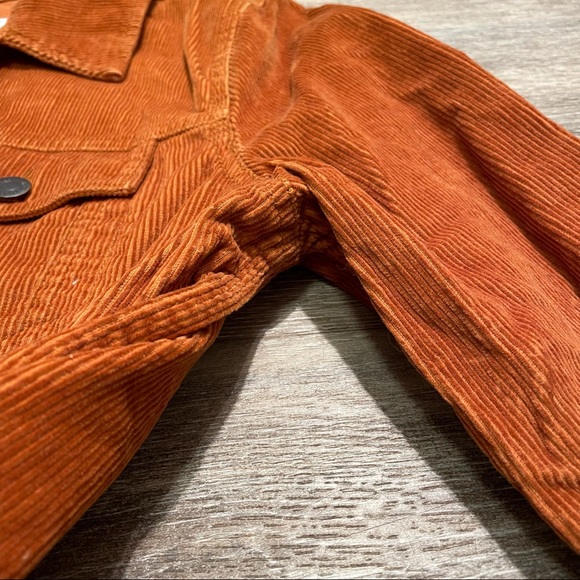 Old Navy Rust Corduroy Jacket - Picture 7 of 9